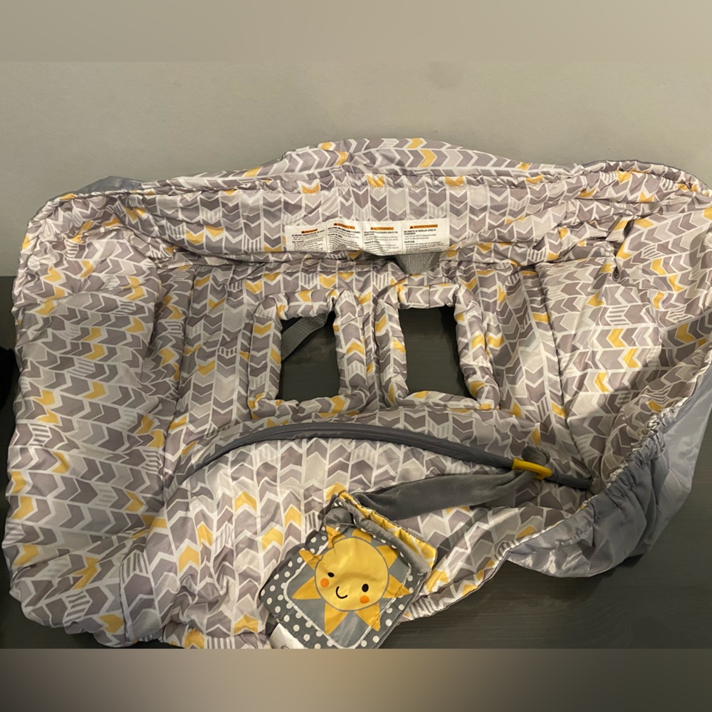 Shopping cart cover